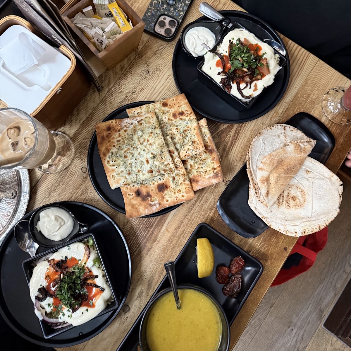 Damascena Coffee House Birmingham City Centre — Cafe
